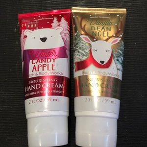 Set of 4 Holiday Bath and Body Scents!